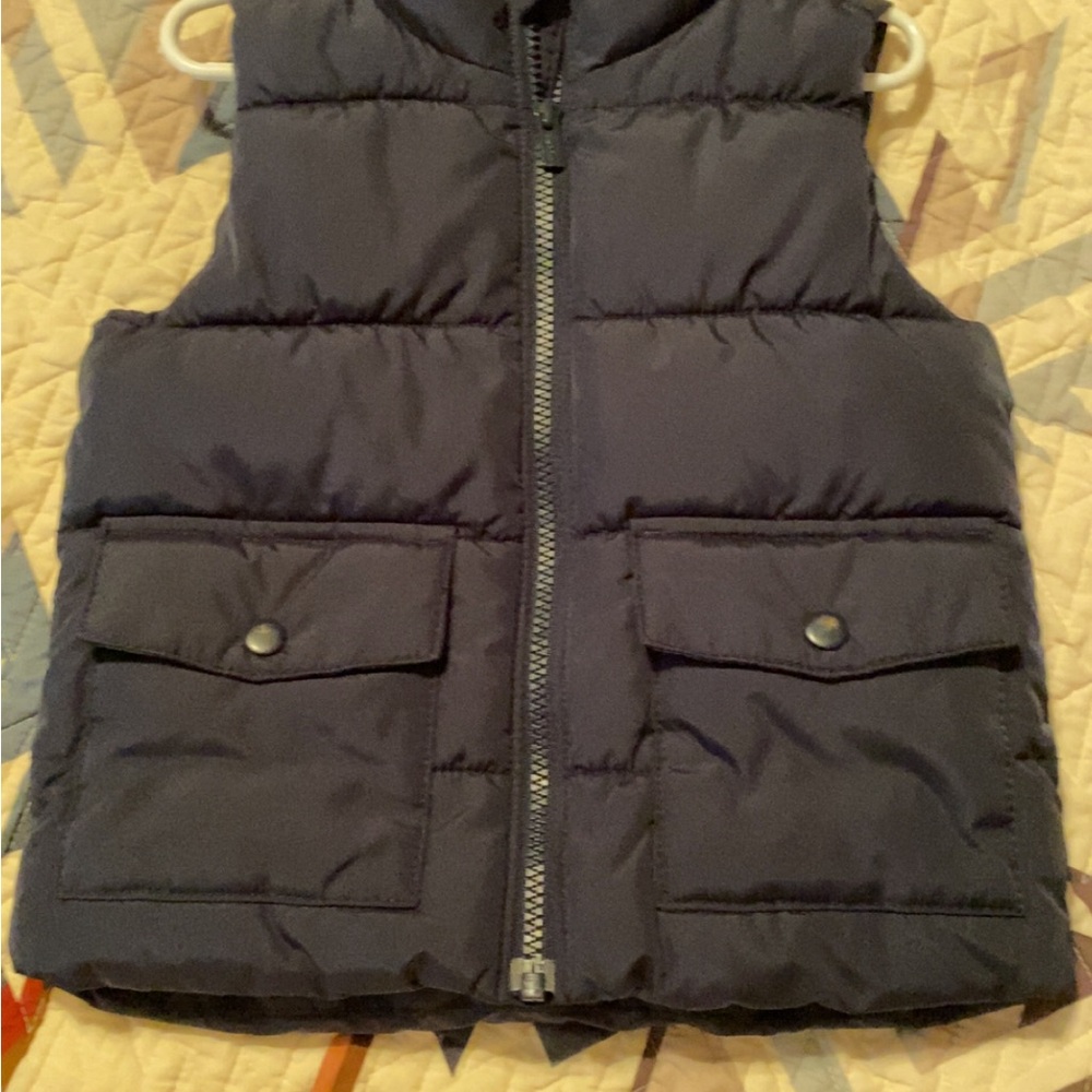 Old Navy Kids Puffer Vest - Dark Blue